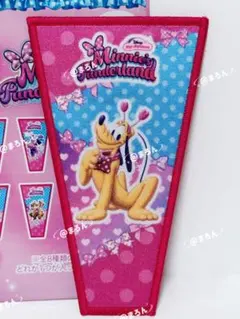 ワッペンアクセサリー ミニーのファンダーランド パルパルーザ プルート ディズニ