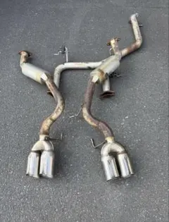 ステップワゴンRK マフラー フジツボ]RK1/RK5 ステップワゴン・スパーダ(2.0/2WD)用マフラー