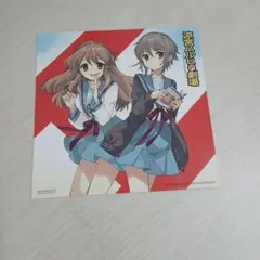 涼宮ハルヒの劇場 イラストカード アニメイト特典