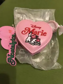 ノスタルジカ おしゃれキャット マリー ラブキーポーチ　小物入れ　ディズニー