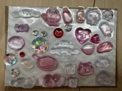 H*u様 ③ボンボンドロップシール、キラキラストーンシールセット