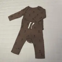 BabyGAP ミッキーロンパース・パンツセット　70センチ　6〜12month