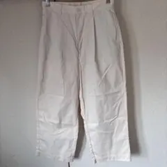 ペニーズ別注　タックワイドバルーンテーパードチノパンツ