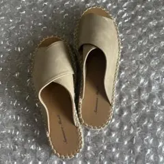 SamansaMos2 サンダル　ベージュ　Mサイズ(23,5㎝)