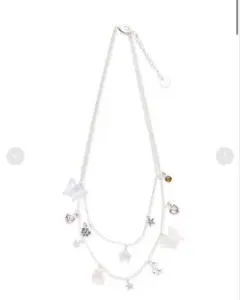 リリーブラウン Lilybrown ネックレス 二連フルーツビジューネックレスのサムネイル