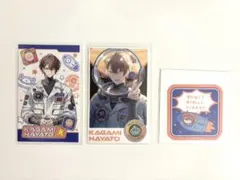 ROF-MAO　ろふまお　４周年　加賀美ハヤト　チェキ風カード　特典　ステッカー