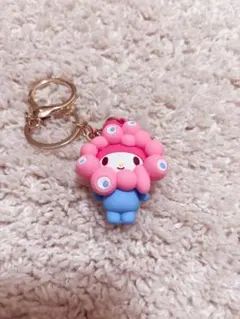 ミャクミャク マイメロキーホルダー