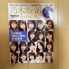 日経エンタテインメント! 乃木坂46 Special 2023【クリアファイル…