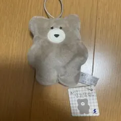 ベージュのクマ ぬいぐるみ