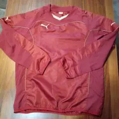 PUMA ピステ M 　赤×金色