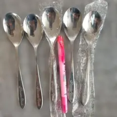 ①スプーン5本