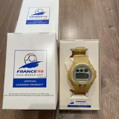 フランスワールドカップ98'記念時計 限定版0669 全チーム一式 未使用蔵出 53799_4.jpg