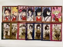 鬼滅の刃 干支 午年 2026 ランダム フォトカード 全種 コンプリート