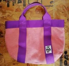 CHUMS ピンク パープル トートバッグ