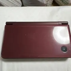 Nintendo DS LL 本体 ワインレッド