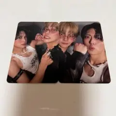 &TEAM back to life フウマ ニコラス ケミ トレカ ソロジャケ