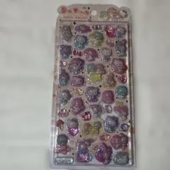 【国内正規品】うるちゅるポップシール　サンリオ　キティ　マイメロ　キキララ