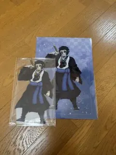 獪岳　ビッグアクリルスタンド　クリアファイル