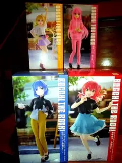 ぼっち・ざ・ろっく！ Coreful フィギュア 私服ver. 4点セット　早勝