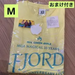 Mrs.GREEN APPLE ミセス　フィヨルド　黄色　Tシャツ