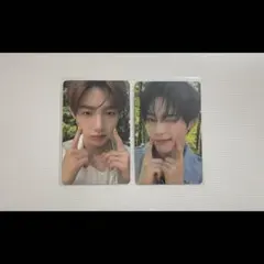 ZEROBASEONE NEVER SAY NEVER トレカ ハオ ハンビン