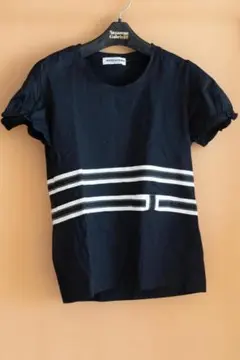 未使用 ミラーショーン　レディスTシャツ　40 紺のサムネイル