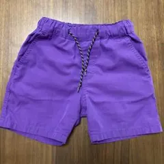 GLOBAL WORK ハーフパンツ パープル 100cm