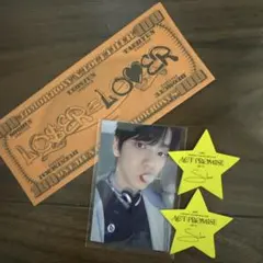 txt tomorrow x together トレカ スビン　ソウルコン