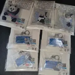 アクリルキーホルダー 4個+アクリルスタンド3個セット