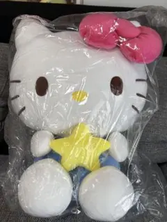 サンリオ　くじ　⑤ハローキティぬいぐるみ