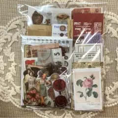 コラージュ素材 ヴィンテージ おすそ分け まとめ売り