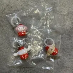 24時間以内発送 サンリオ いちご めじるしアクセサリー マイメロ シナモン