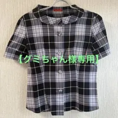 【グミちゃん様専用】ヨークランド　York land 半袖　11号　ブラウス