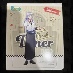 カラフルピーチどぬくマグネットダイナー