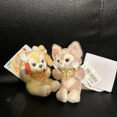 2点セット　クッキーアン　リーナベル　ぬいぐるみチャーム　ワンダフルキッチン