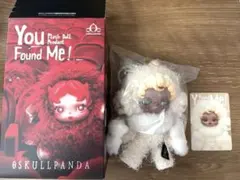 SKULLPANDA スカルパンダ You Found Me! Sandmam