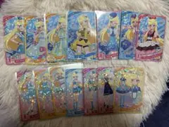 ひみつのアイプリ 第1弾 みつき まとめ売り ☆3・☆2 計14枚 重複なし