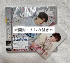 LOVE ENG!NE 初回生産限定「山中柔太朗」盤トロピカル衣装自撮りトレカ