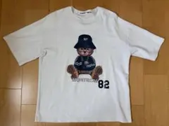SOE/ソーイ☆ベア プリント Tシャツ ホワイトのサムネイル