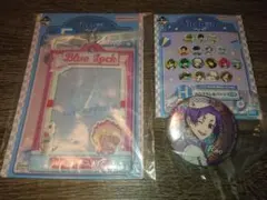 ブルーロック day off パスケース 士道 & ホログラム缶バッジ 御影玲王