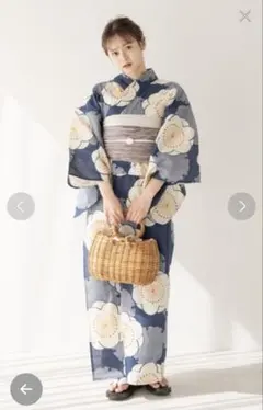 ふりふ 浴衣 ポリエステル 完売 検 撫松庵 セオα セオアルファ 注染