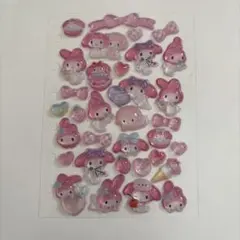 マイメロディ ボンボンドロップシール 正規品