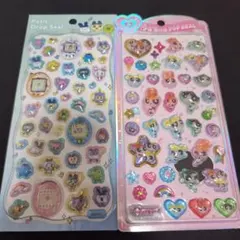 たまごっち プチドロップシール パワーパフガールズ うるちゅるポップシールシール