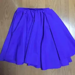 スタニングルアー アシンメトリー スカート パープル 春物 ルシェル 早い者勝ちのサムネイル