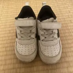 Vans ホワイト ブラック スニーカー17センチ