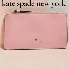 kate spade ケイトスペード ピンク カードケース定期入れ 財布 小物
