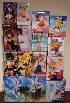 美少女フィギュア　まとめ売り