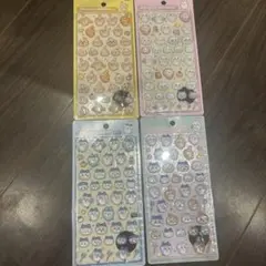 ちいかわボンボンドロップシール　コンプ4点セット
