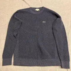 LACOSTE ワッフルニット XL コットンのサムネイル