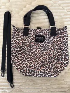 FREDRIK PACKERS ヒョウ柄トートバッグ